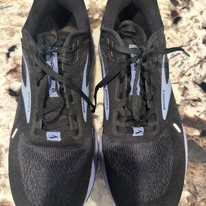 Brooks Black Running Shoes